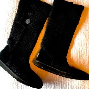 UGG knit boots